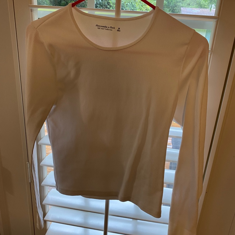 ribbed long sleeve